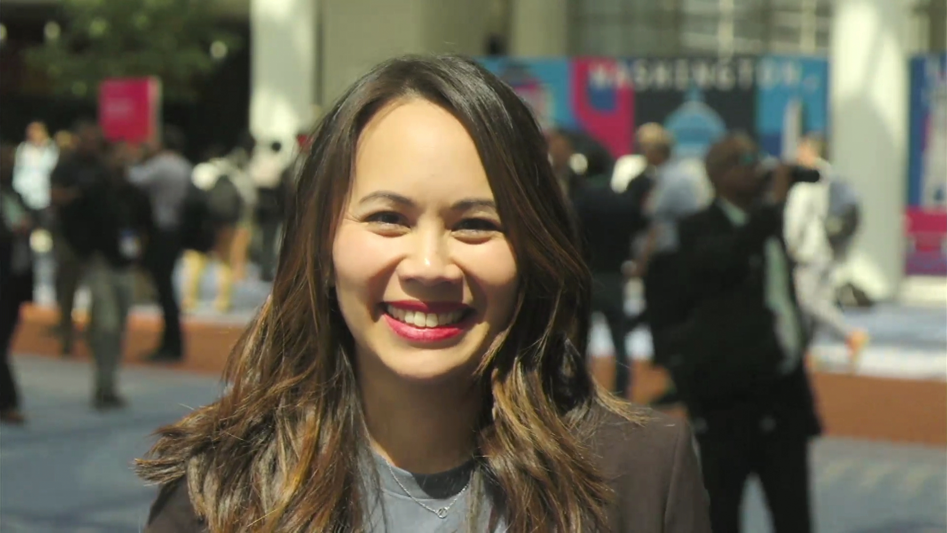 Alison Smith, director of generative AI at Booz Allen Hamilton talks to theCUBE about generative AI applications at AWS Summit Washington, DC 2024.