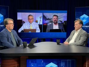 John Furrier, Dave Vellante, Rob Strechay, and Christophe Bertrand of the CUBE talk about cloud infrastructure innovations at VMware Cloud Foundation Transformed 2024.