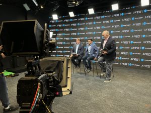 John Furrier and Bob Laliberte, theCUBE and Praveen Jain of Juniper Networks discussed AI infrastructure during the Seize the AI Moment event.