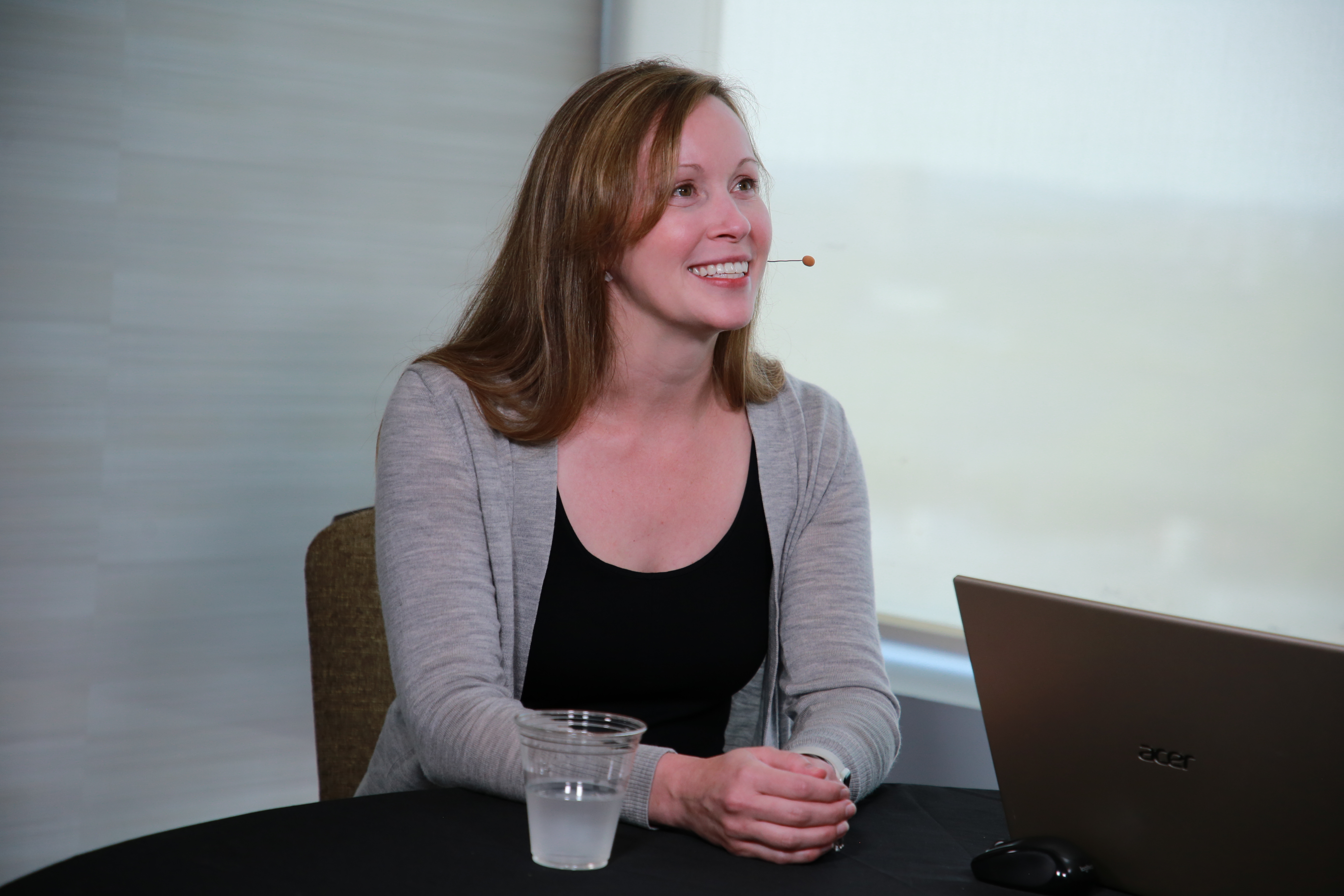 Melanie Krause, COO of the IRS, discusses her journey from nursing to data science, at the CDOIQ Symposium 2024.